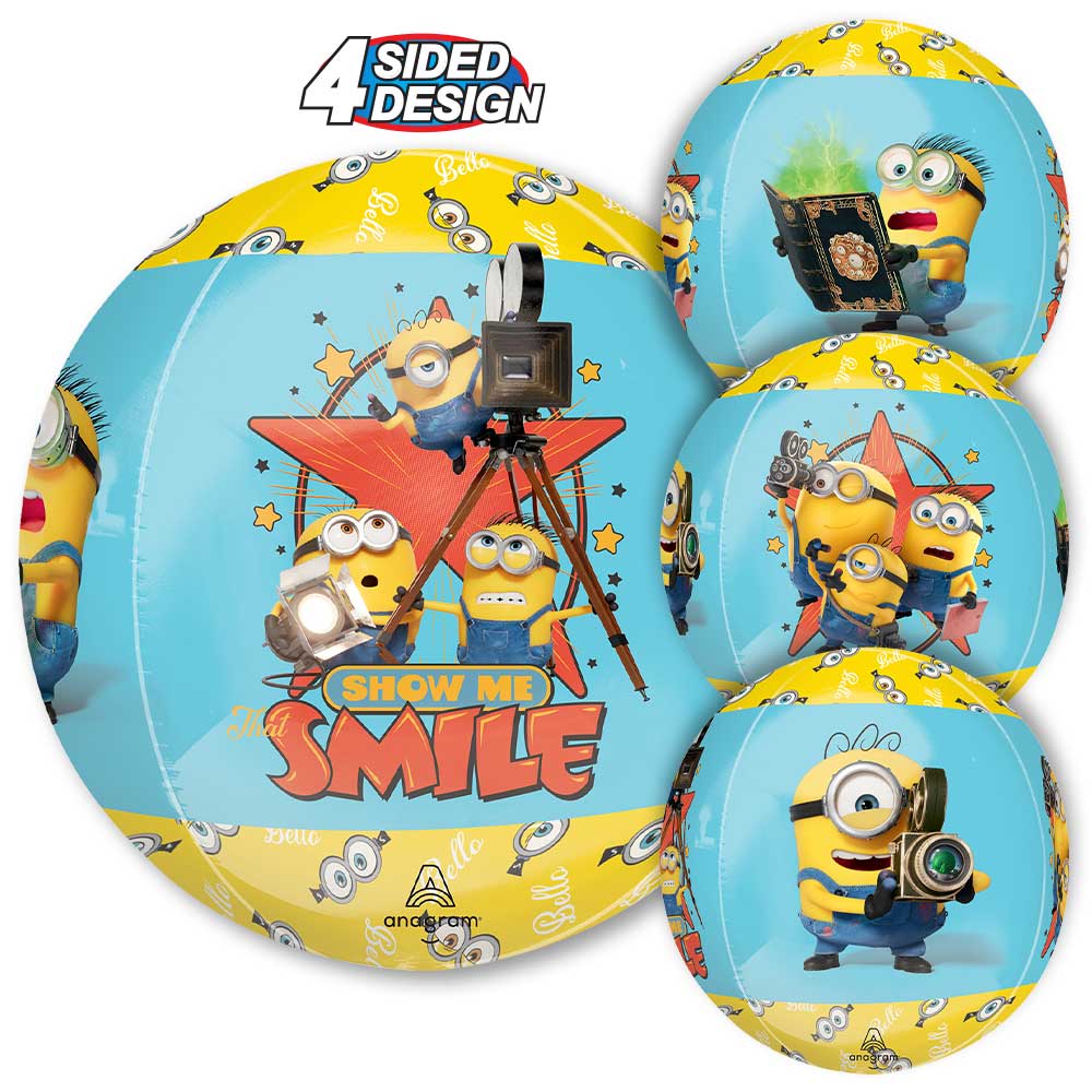 16 inch MINIONS 3 ORBZ