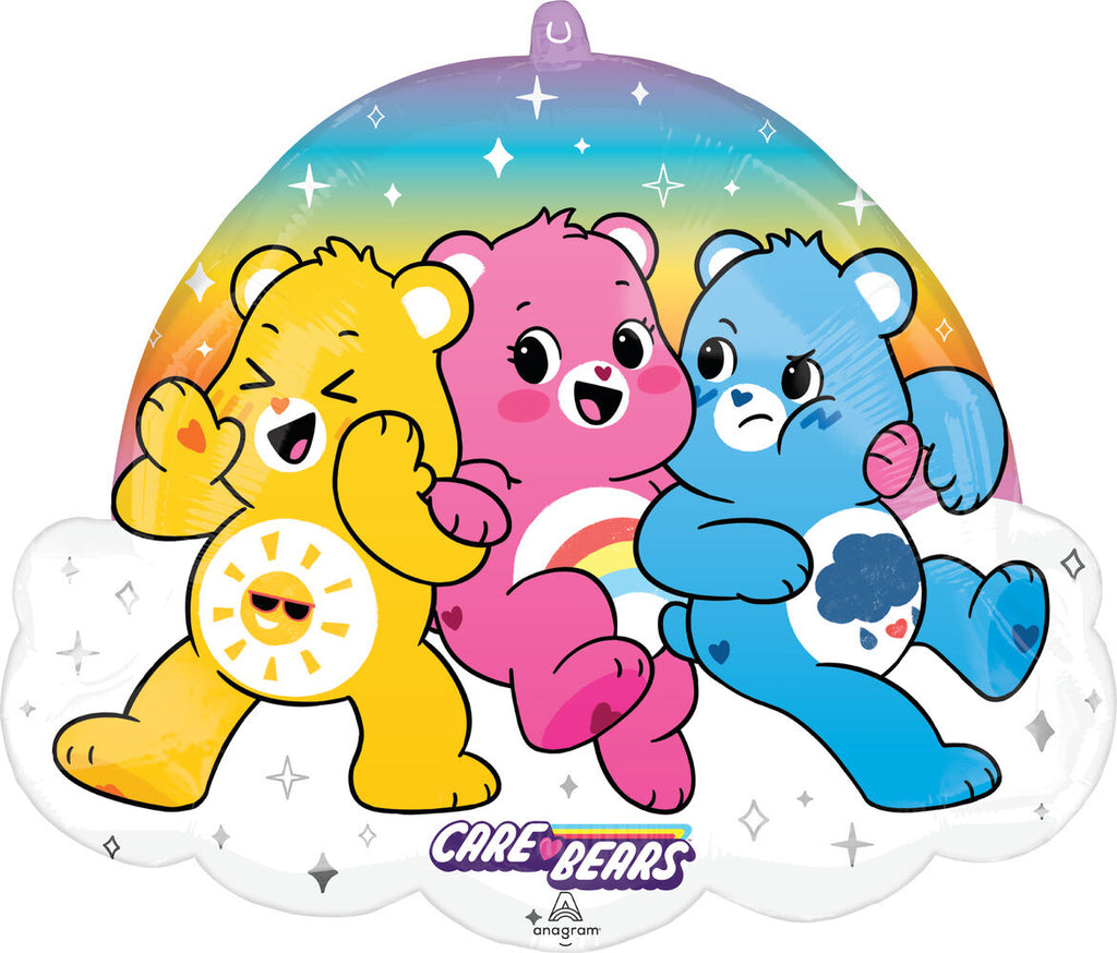 25 inch CARE BEARS SUPERSHAPE