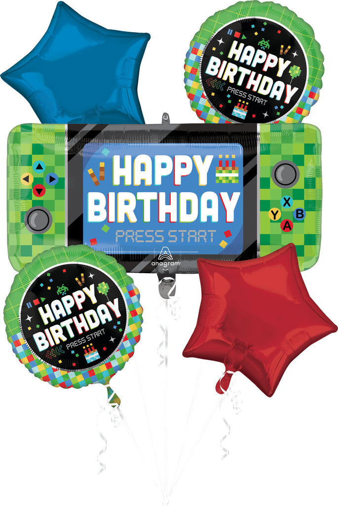 8 BIT BIRTHDAY BOUQUET