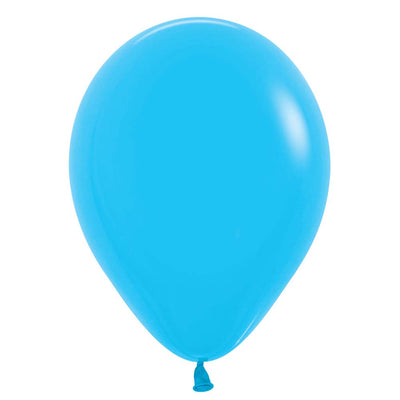 Sempertex 5 inch SEMPERTEX FASHION BLUE Latex Balloons 51006-B