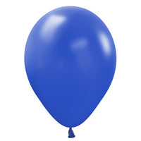 Sempertex 5 inch SEMPERTEX FASHION ROYAL BLUE Latex Balloons 51023-B