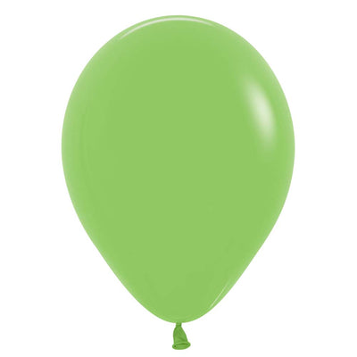 Sempertex 5 inch SEMPERTEX DELUXE KEY LIME GREEN Latex Balloons 51025-B