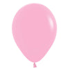 Sempertex 5 inch SEMPERTEX FASHION BUBBLE GUM PINK Latex Balloons 51074-B