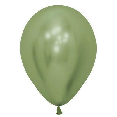 Sempertex 5 inch SEMPERTEX REFLEX KEY LIME GREEN Latex Balloons 51142-B