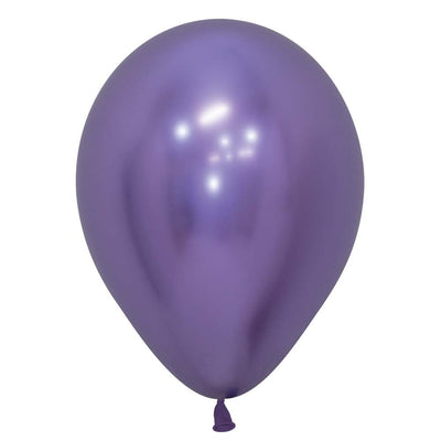 Sempertex 5 inch SEMPERTEX REFLEX VIOLET Latex Balloons 51144-B