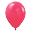 Sempertex 5 inch SEMPERTEX DELUXE RASPBERRY Latex Balloons 51180-B