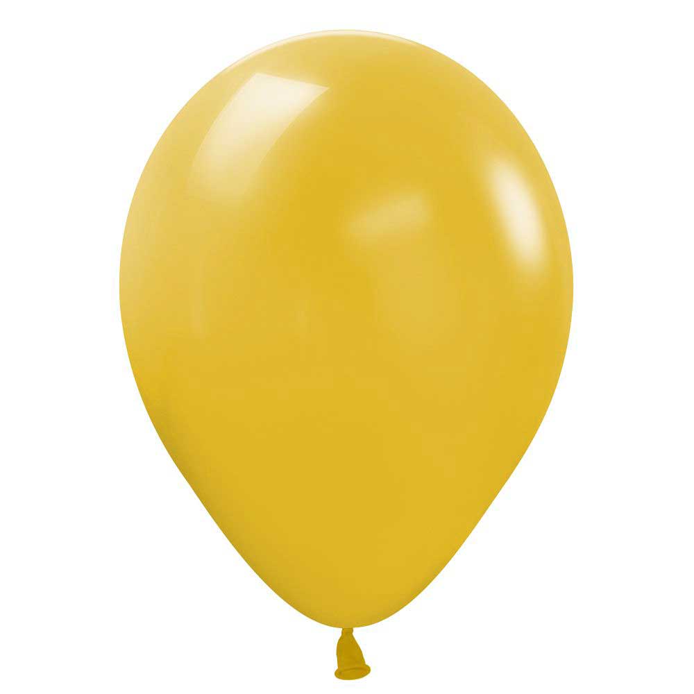 5 inch SEMPERTEX DELUXE MUSTARD