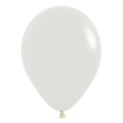 Sempertex 5 inch SEMPERTEX PASTEL DUSK CREAM Latex Balloons 51508-B