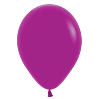 Sempertex 5 inch SEMPERTEX DELUXE PURPLE ORCHID Latex Balloons 51516-B