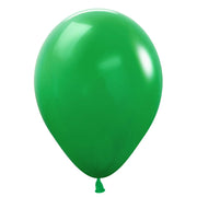 Sempertex 5 inch SEMPERTEX DELUXE SHAMROCK GREEN Latex Balloons 51527-B