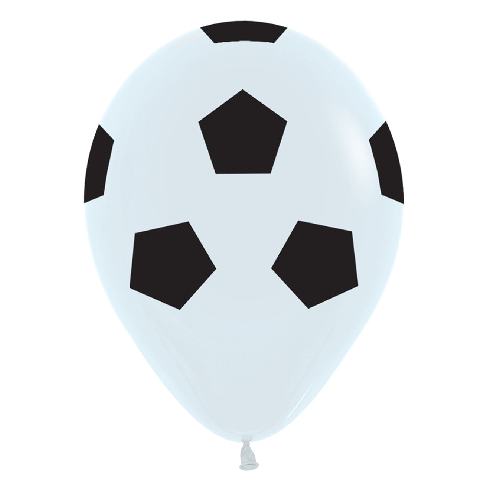 5 inch SOCCER BALL - FASHION WHITE