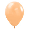 Sempertex 5 inch SEMPERTEX PASTEL MATTE NUDE Latex Balloons 51600-B