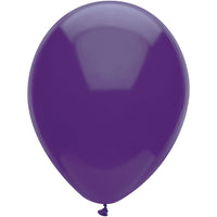 Funsational 12 inch FUNSATIONAL QUARTZ PURPLE Latex Balloons