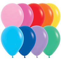 Sempertex 11 inch SEMPERTEX FASHION ASSORTMENT Latex Balloons 53000-B