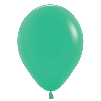 Sempertex 11 inch SEMPERTEX FASHION GREEN Latex Balloons