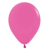 Sempertex 11 inch SEMPERTEX DELUXE FUCHSIA Latex Balloons 53010-B