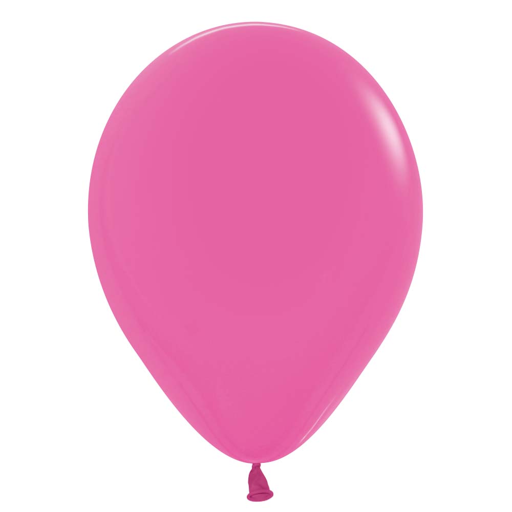 11 Inch Sempertex Deluxe Fuchsia Latex Balloons - 53010