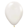 Sempertex 11 inch SEMPERTEX CRYSTAL CLEAR Latex Balloons