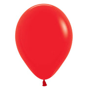 Sempertex 11 inch SEMPERTEX FASHION RED Latex Balloons 53012-B