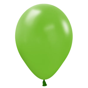 Sempertex 11 inch SEMPERTEX DELUXE KEY LIME GREEN Latex Balloons