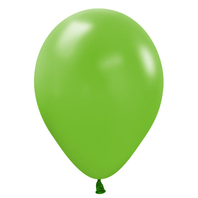 Sempertex 11 inch SEMPERTEX DELUXE KEY LIME GREEN Latex Balloons