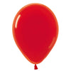 Sempertex 11 inch SEMPERTEX CRYSTAL RED Latex Balloons 53041-B