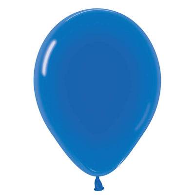 Sempertex 11 inch SEMPERTEX CRYSTAL BLUE Latex Balloons