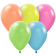 Sempertex 11 inch SEMPERTEX NEON ASSORTMENT Latex Balloons 53050-B