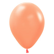 Sempertex 11 inch SEMPERTEX NEON ORANGE Latex Balloons 53055-B