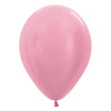 Sempertex 11 inch SEMPERTEX PEARL PINK Latex Balloons 53062-B