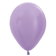 Sempertex 11 inch SEMPERTEX PEARL LILAC Latex Balloons