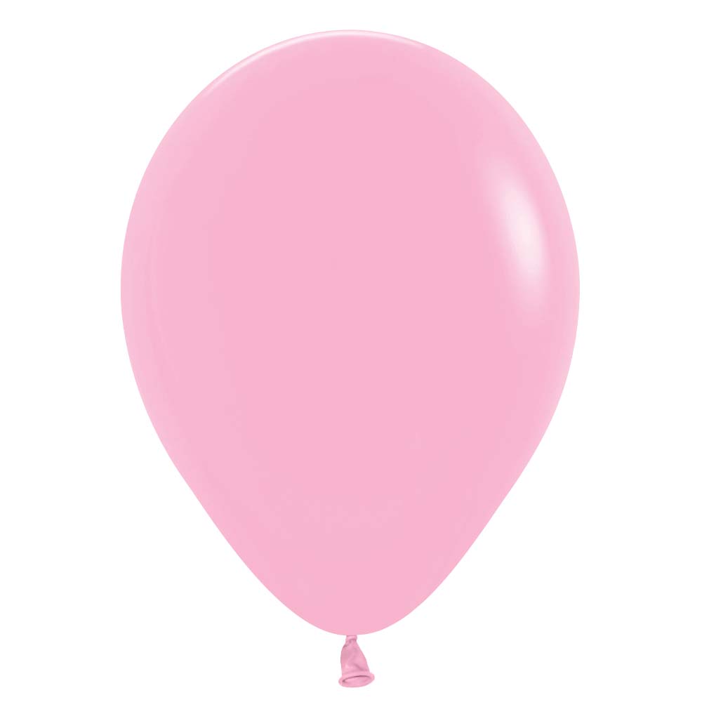 Sempertex 11 inch SEMPERTEX FASHION BUBBLE GUM PINK Latex Balloons 53074-B