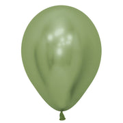 Sempertex 11 inch SEMPERTEX REFLEX KEY LIME GREEN Latex Balloons