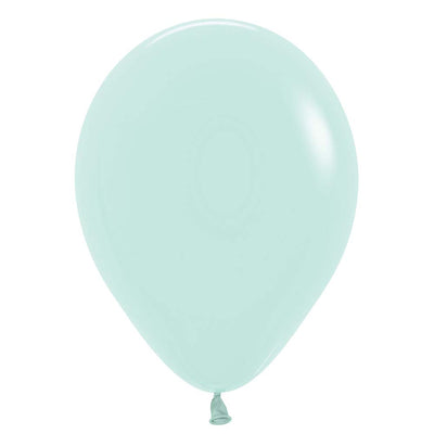 Sempertex 11 inch SEMPERTEX PASTEL MATTE GREEN Latex Balloons