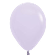 Sempertex 11 inch SEMPERTEX PASTEL MATTE LILAC Latex Balloons