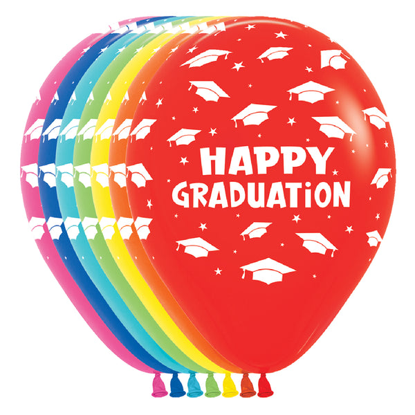 11 inch HAPPY GRADUATION HATS