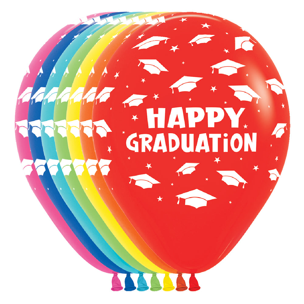 11 inch HAPPY GRADUATION HATS