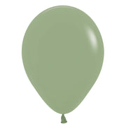 Sempertex 11 inch SEMPERTEX DELUXE EUCALYPTUS GREEN Latex Balloons