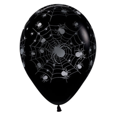 Sempertex 11 inch SPIDER WEB Latex Balloons