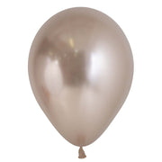 Sempertex 11 inch SEMPERTEX REFLEX CHAMPAGNE Latex Balloons
