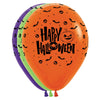 Sempertex 11 inch HAPPY HALLOWEEN NIGHT ASSORTMENT Latex Balloons 53460-B