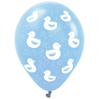 Sempertex 11 inch JUST DUCKY BOY Latex Balloons