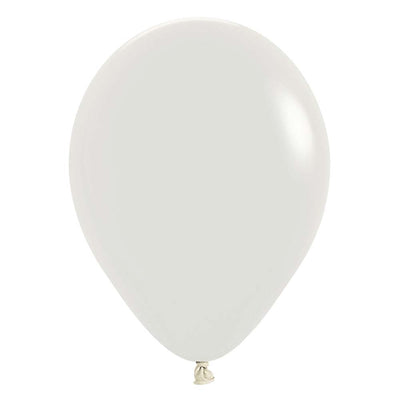 Sempertex 11 inch SEMPERTEX PASTEL DUSK CREAM Latex Balloons 53508-B