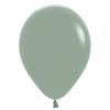 Sempertex 11 inch SEMPERTEX PASTEL DUSK LAUREL GREEN Latex Balloons