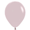 Sempertex 11 inch SEMPERTEX PASTEL DUSK ROSE Latex Balloons 53515-B