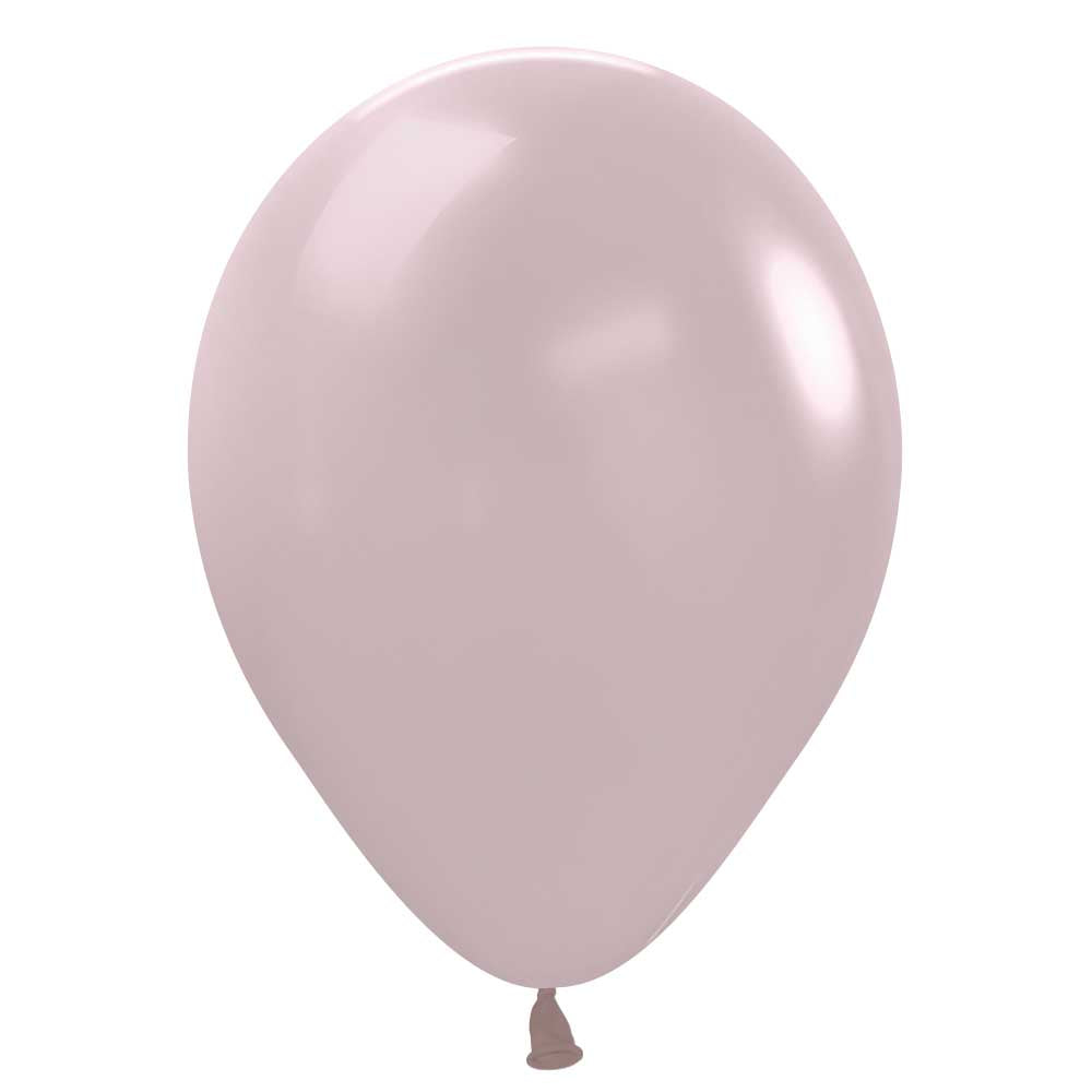 Sempertex 11 inch SEMPERTEX PASTEL DUSK ROSE Latex Balloons