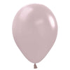 Sempertex 11 inch SEMPERTEX PASTEL DUSK ROSE Latex Balloons