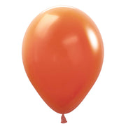 Sempertex 11 inch SEMPERTEX DELUXE SUNSET ORANGE Latex Balloons