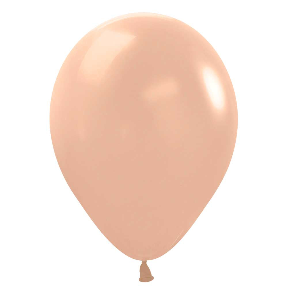 11 inch SEMPERTEX DELUXE CREAMY BLUSH