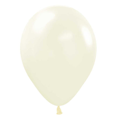 11 inch SEMPERTEX DELUXE ALMOND WHITE